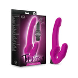 Temptasia - Estella - Strapless Silicone Dong - Pink