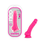 Neo - 7.5 in Dual Density Dildo with Balls