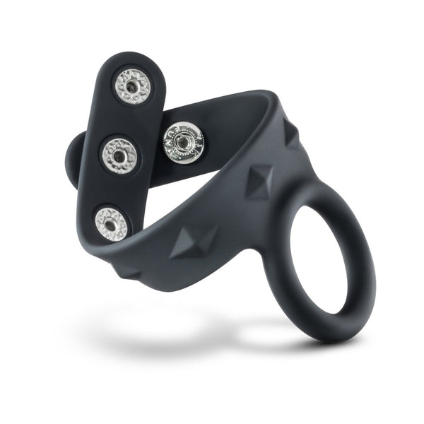 Performance - VS6 - Silicone Cock & Ball Strap - Black