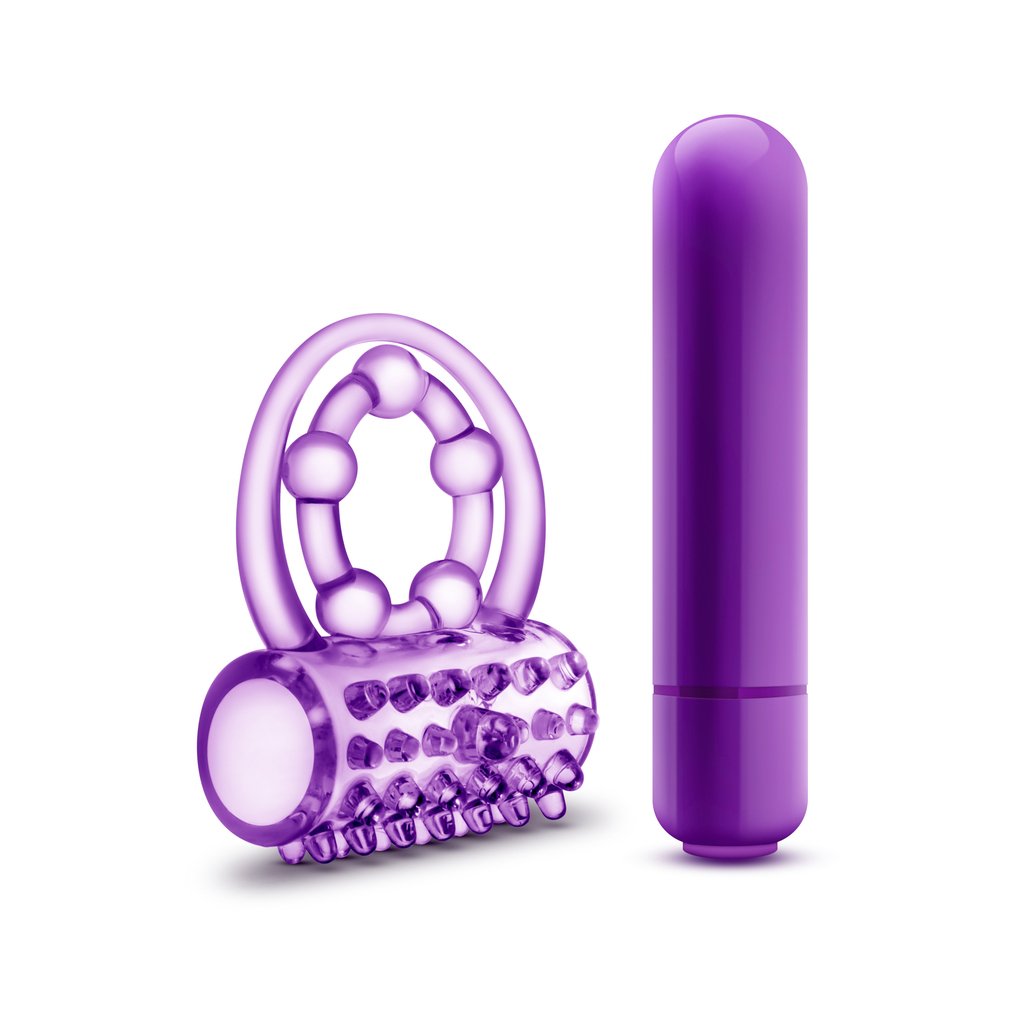 Play With Me - The Player - Vibrating Double Strap C-Ring - Purple The Love Store Online Play With Me - The Player - Vibrating Double Strap C-Ring - Purple The Love Store Online
