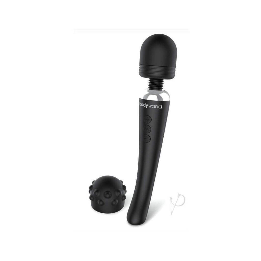 Bodywand Curve Rechargeable Silicone Wand Massager