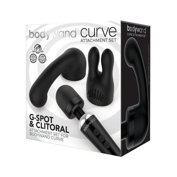 Bodywand Curve Attachment Set