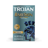 Trojan Bareskin Premium Lubricated Latex Condoms