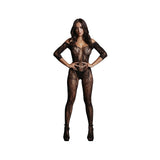 Lace Sleeved Bodystocking