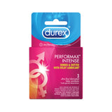 Durex Performance Intense Condoms - Pack of 3