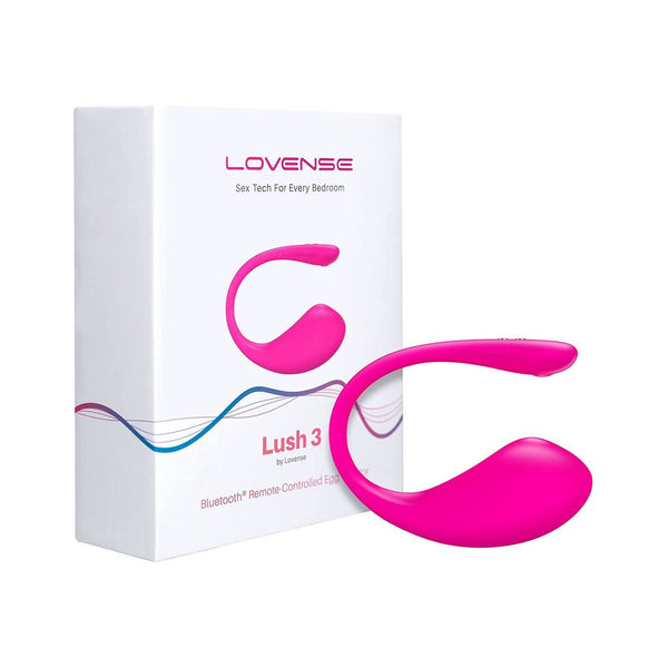 Oprør Soak Og så videre Lush 3 Vibrator – The Love Store Online