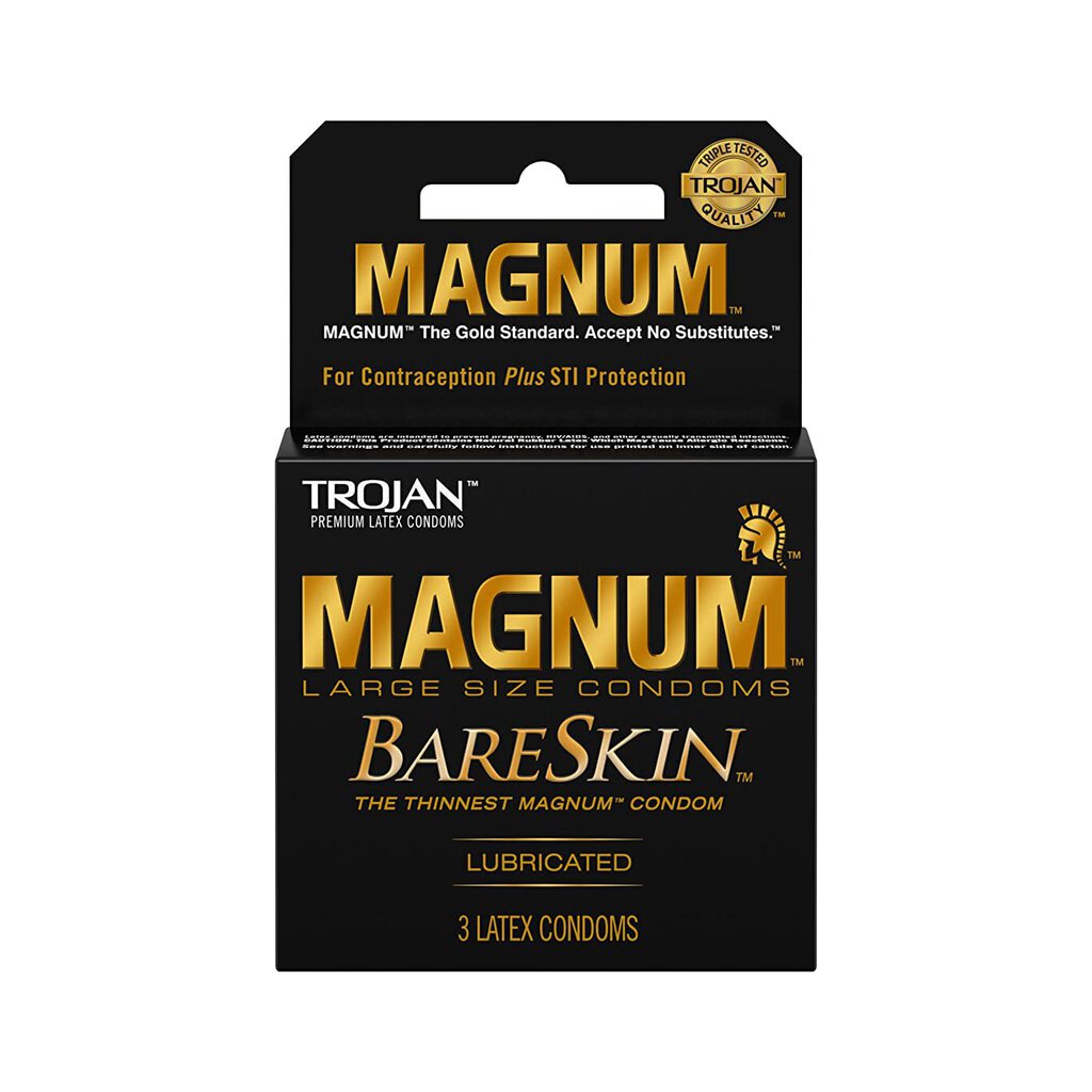 Trojan Magnum Bareskin - 3 Pack