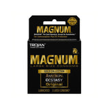 Trojan Magnum Gold Collection - 3 Pack