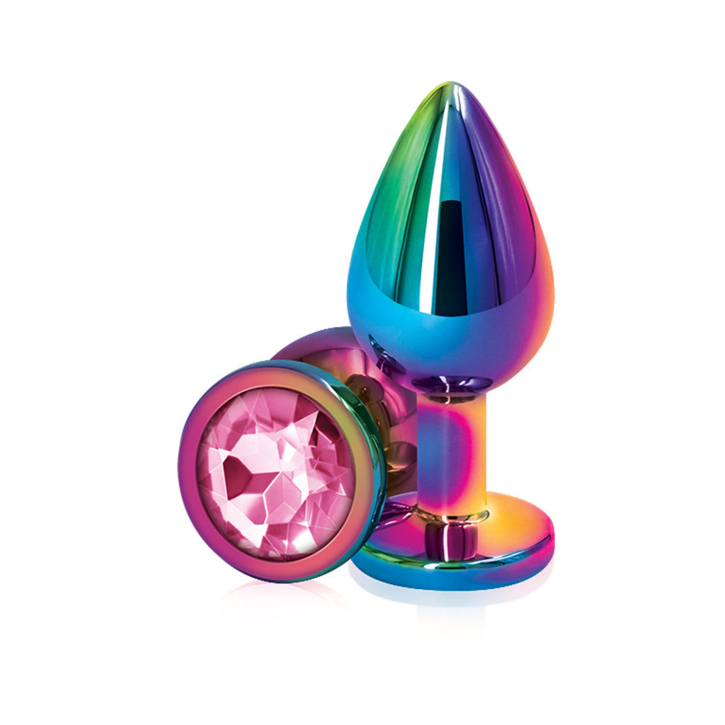 Rear Assets Anal Multicolor Medium
