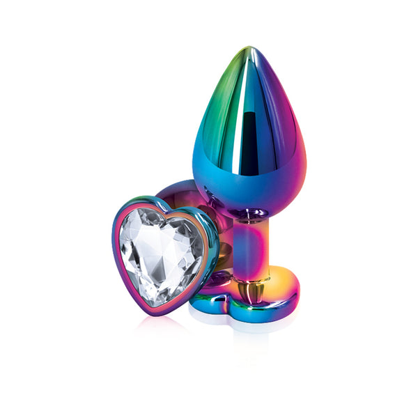 Rear Assets Multicolor Heart Medium