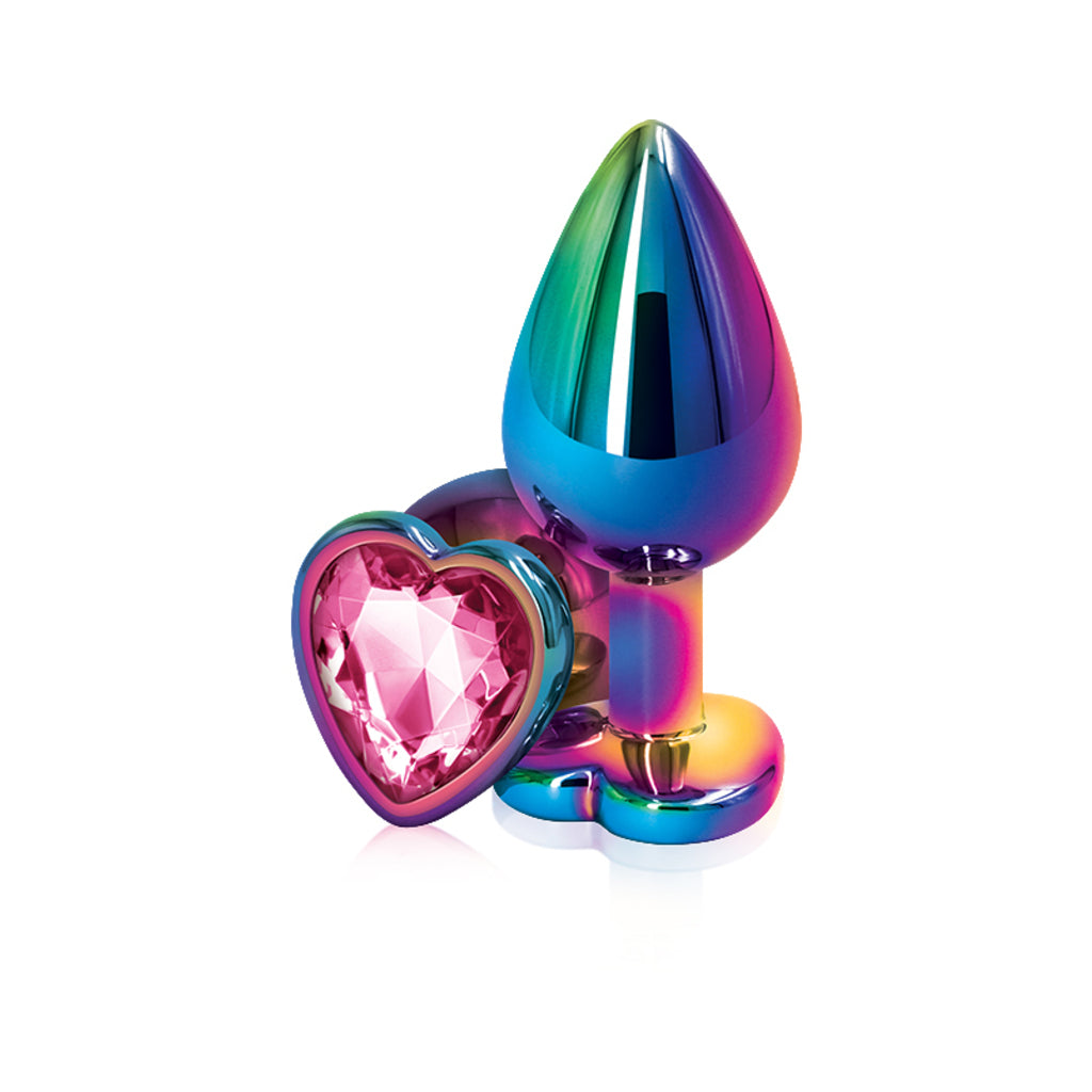 Rear Assets Multicolor Heart Medium