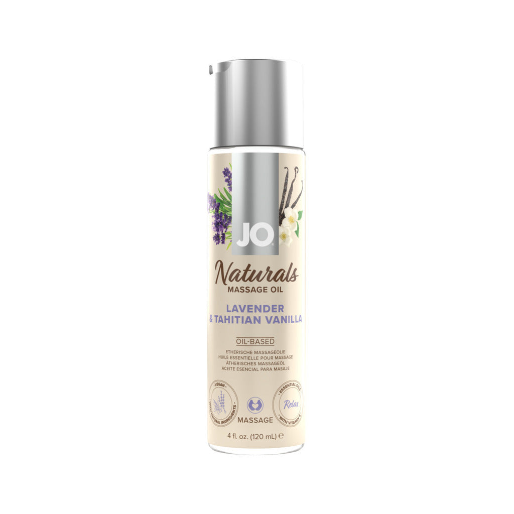 Jo Naturals Massage Oil
