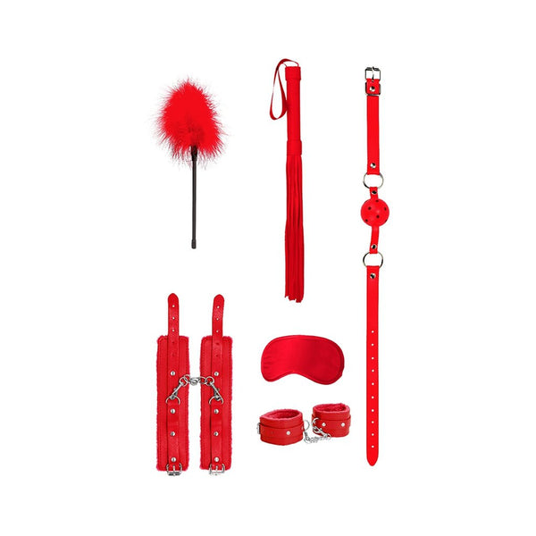 Beginners Bondage Kit - Red