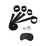 Ouch! Bed Binding Restraint Kit - Black