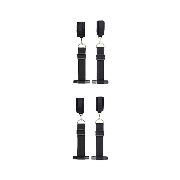 Door Restraint Set - Black