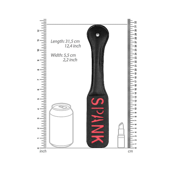 Ouch! Paddle - SPANK - Black