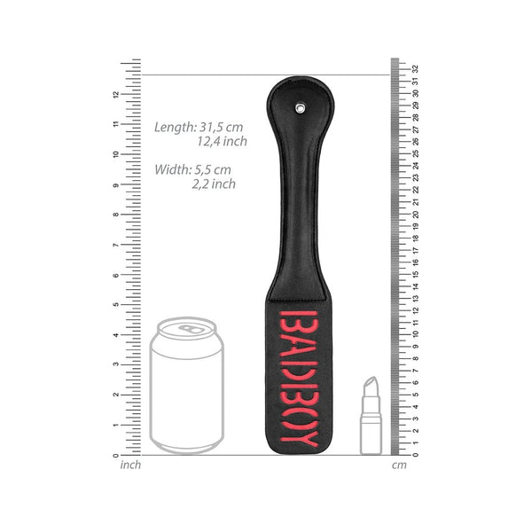 Ouch! Paddle - BAD BOY - Black