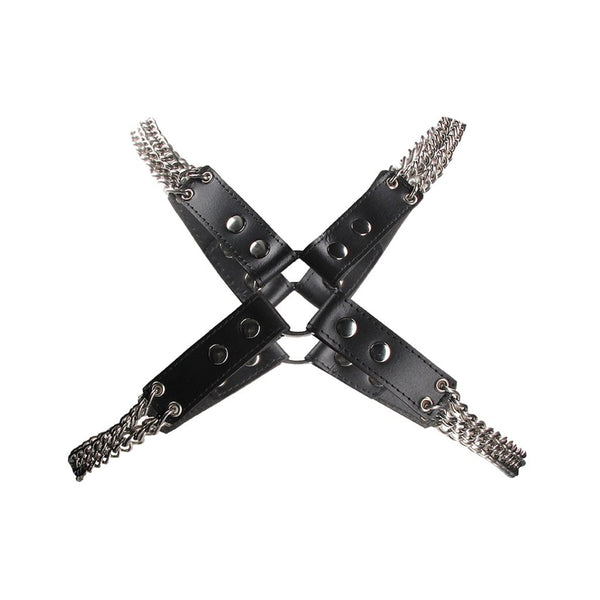 Chain And Chain Harness - One Size - Black