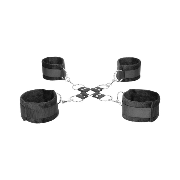 Velcro Hogtie With Hand and Ankle Cuffs