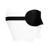 Satin Curvy Eye Mask - With Elastic Straps