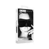 Satin Curvy Eye Mask - With Elastic Straps