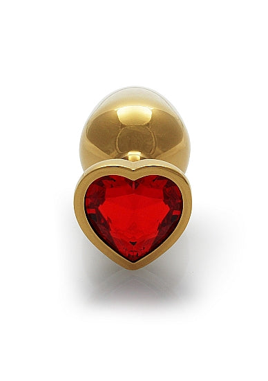 Heart Gem Butt Plug