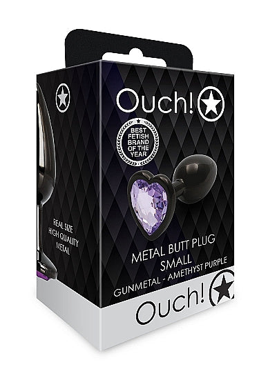 Heart Gem Butt Plug