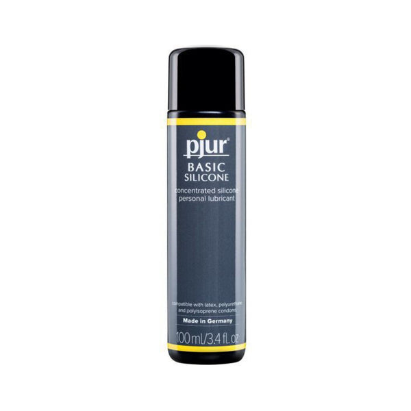 pjur Basic Silicone - 3.4 oz