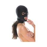Fetish Fantasy Series Spandex 3 Hole Hood