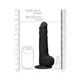 REALROCK DONG with Balls 9.5 in