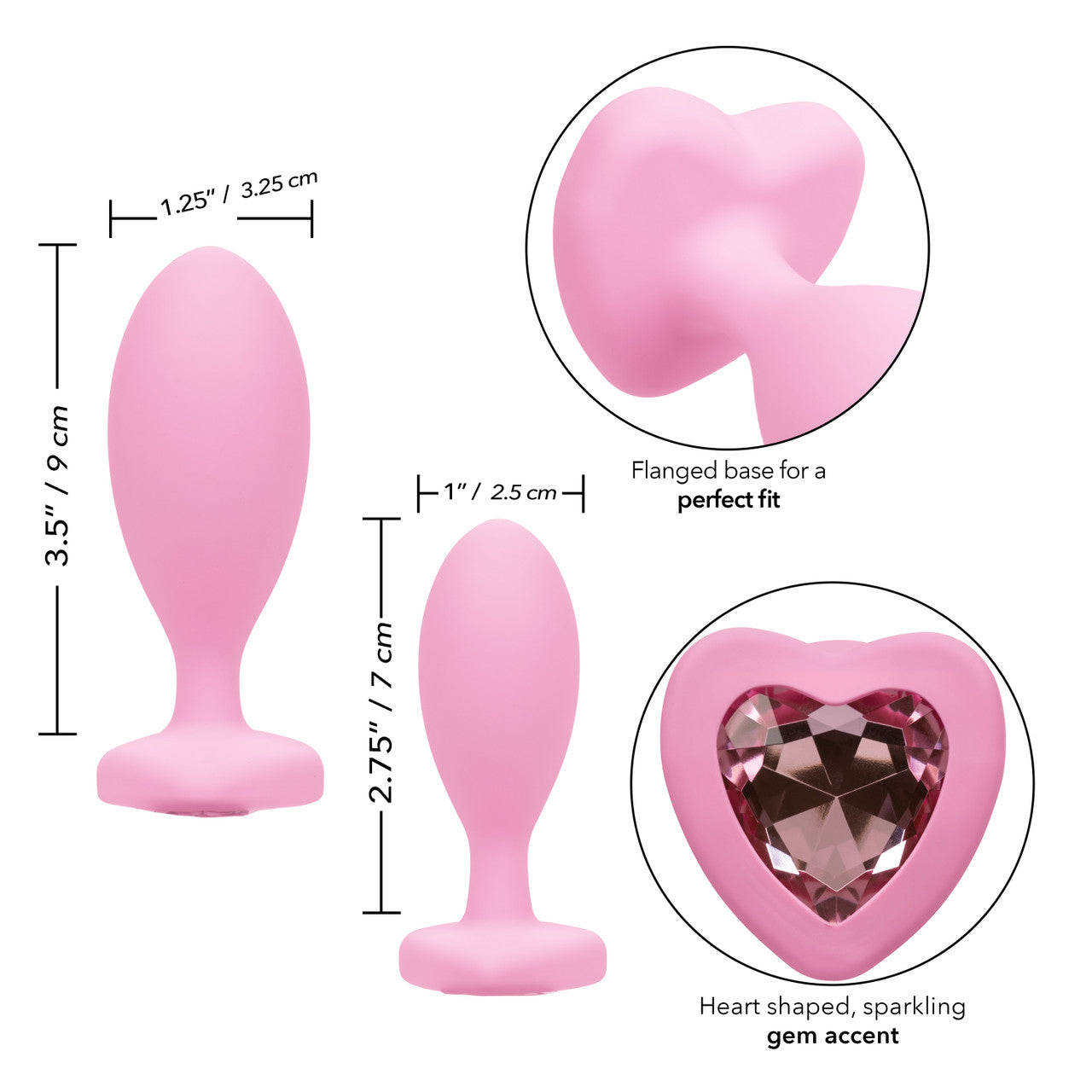 First Time Crystal Booty Duo - Pink The Love Store Online First Time Crystal Booty Duo - Pink The Love Store Online