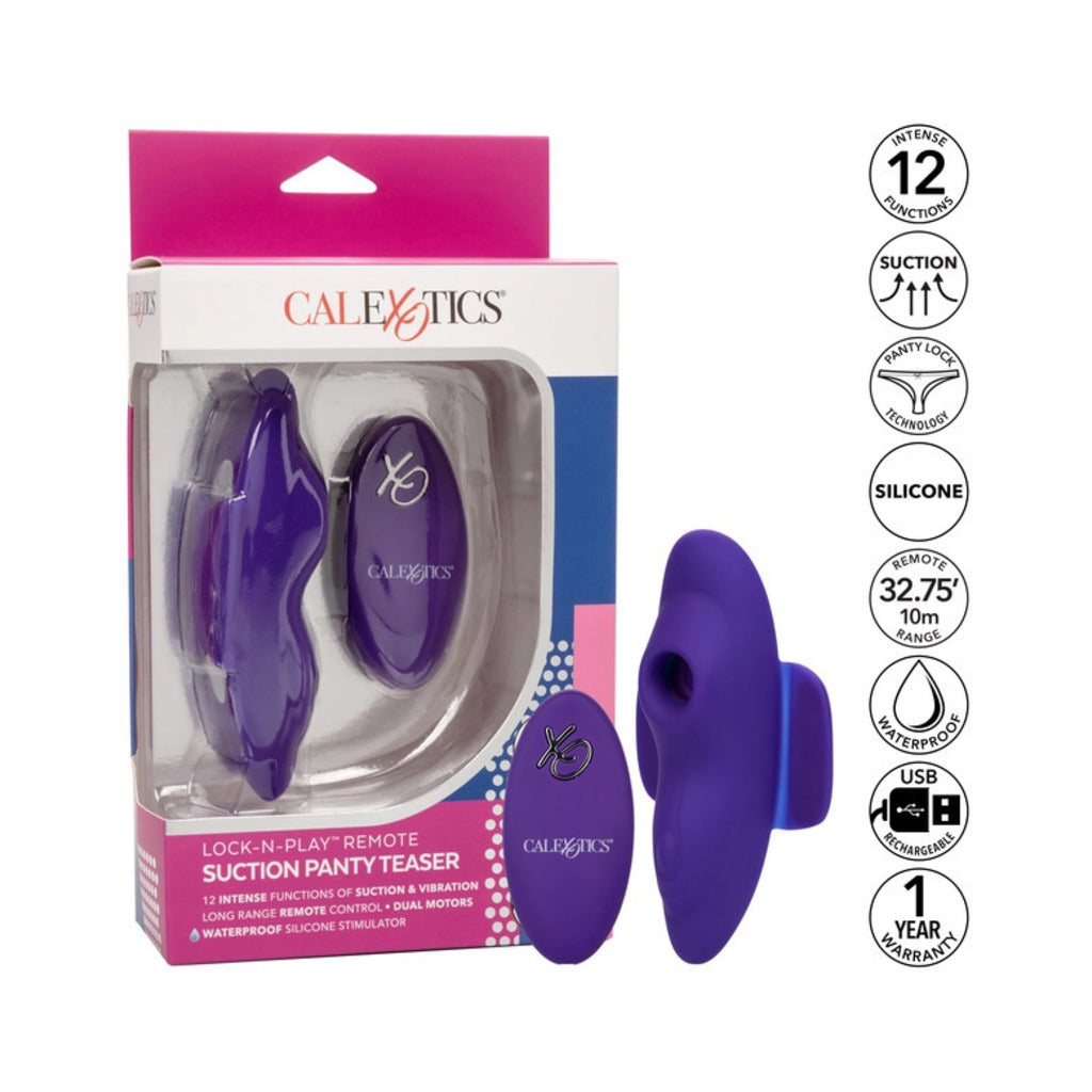 Lock-N-Play Remote Suction Panty Teaser – The Love Store Online
