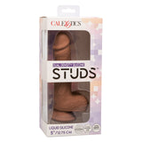 Dual Density Silicone Studs™ 5”/12.75 - Brown