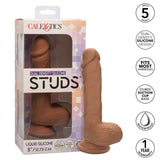 Dual Density Silicone Studs™ 5”/12.75 - Brown