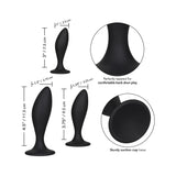 Silicone Anal Curve Kit