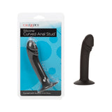 Silicone Curved Anal Stud