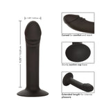 Silicone Curved Anal Stud