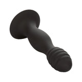 Silicone Ribbed Anal Stud