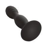 Silicone Ribbed Anal Stud