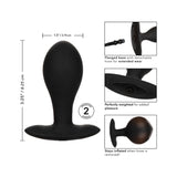 Weighted Silicone Inflatable Plug Large