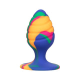 Cheeky Swirl Tie-Dye Plug