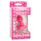 Cheeky Gems™ Small Rechargeable Vibrating Probe - Pink