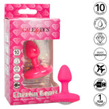 Cheeky Gems™ Small Rechargeable Vibrating Probe - Pink