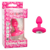 Cheeky Gems™ Small Rechargeable Vibrating Probe - Pink