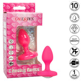 Cheeky Gems™ Medium Rechargeable Vibrating Probe - Pink