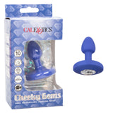 Cheeky Gems™ Small Rechargeable Vibrating Probe - Blue