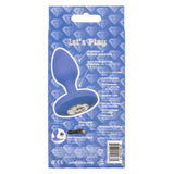 Cheeky Gems™ Medium Rechargeable Vibrating Probe - Blue