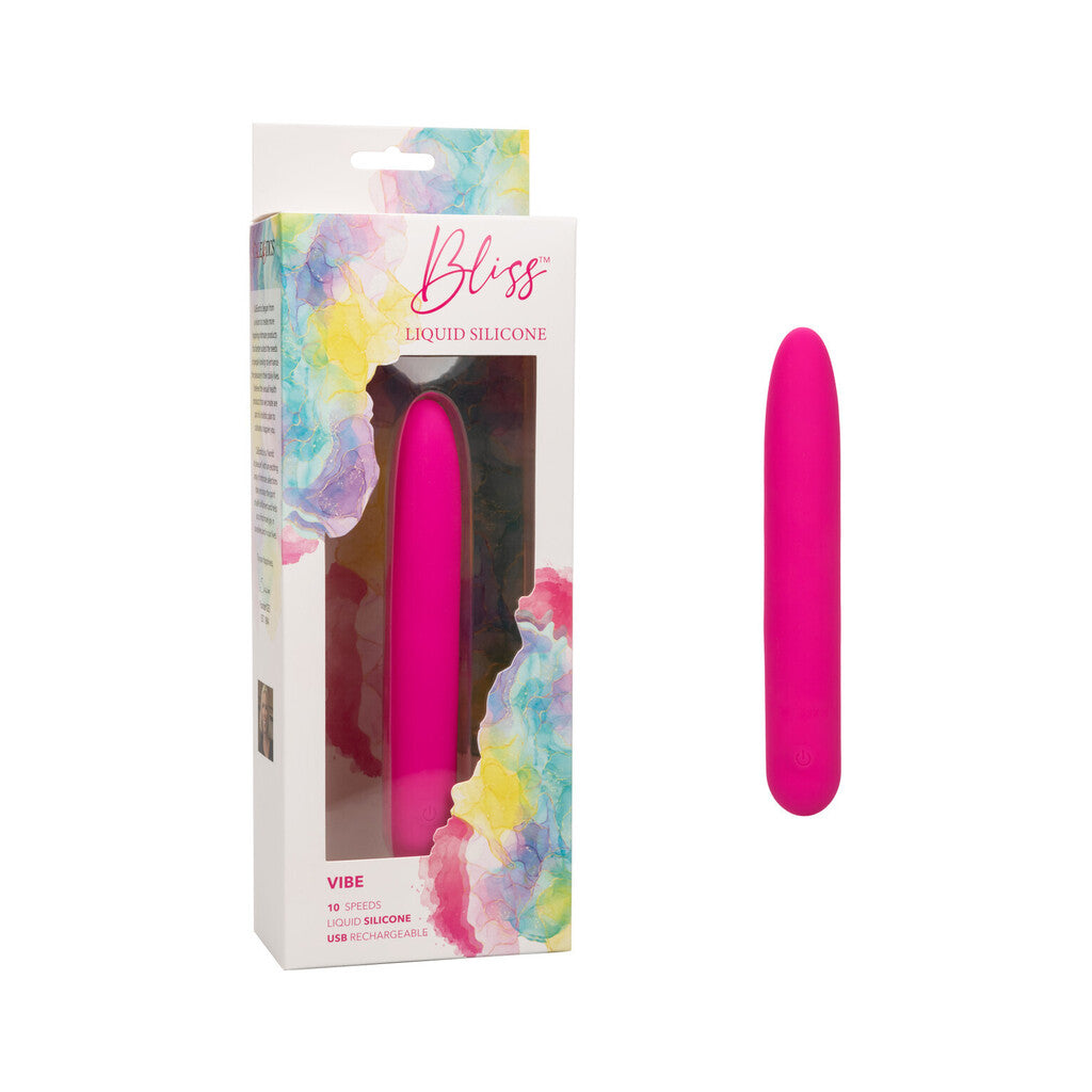 Bliss Liquid Silicone Vibe