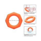 Alpha Liquid Silicone Sexagon Ring