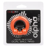 Alpha™ Liquid Silicone Dual Ball Ring